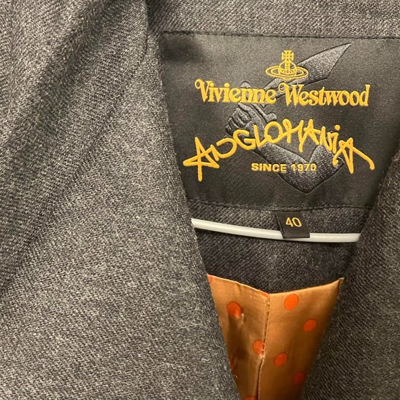 Vivienne Westwood Anglomania Virgin Wool Blazer - Picture 4 of 7
